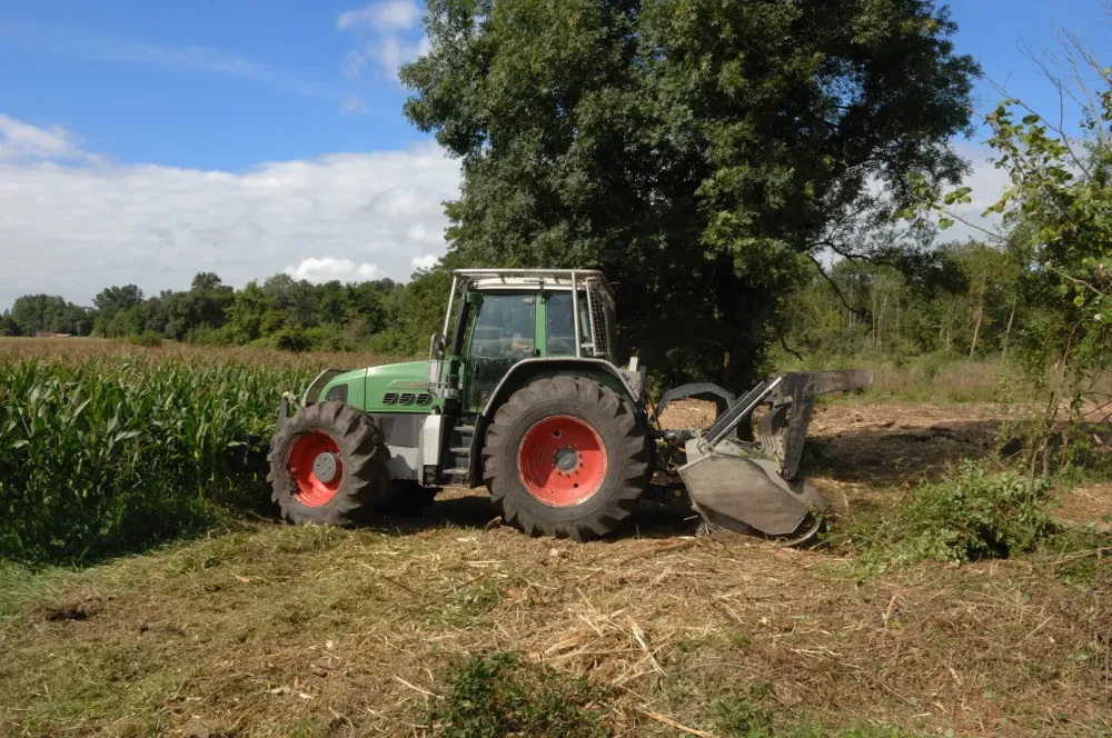 Broyage à Vourey