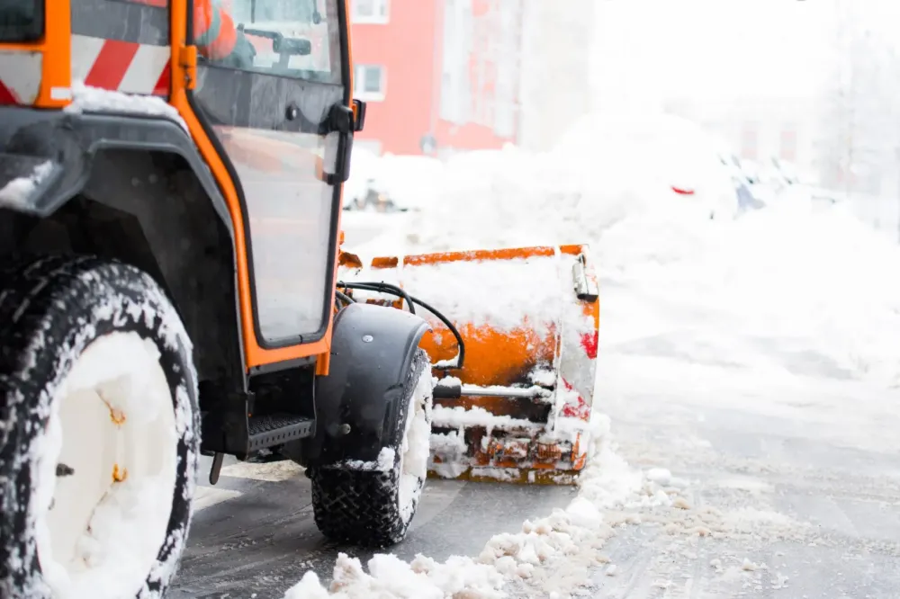 Déneigement