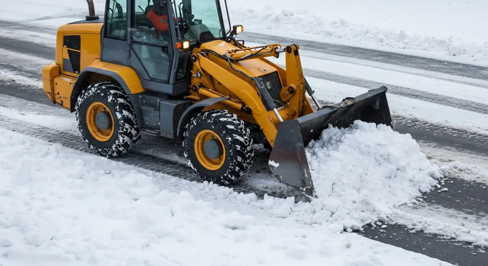 Déneigement de voiries